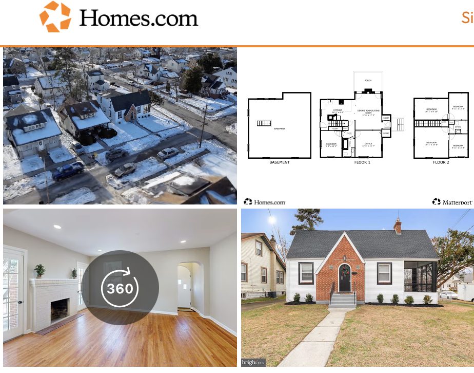 3-D tour of 1903 Tinsman Ave, Pennsauken